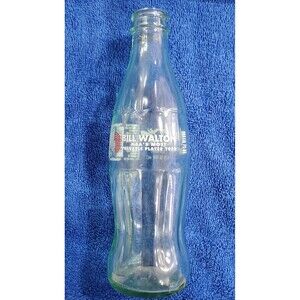 Vintage Portland Trailblazers Bill Walton Coca-Cola Coke Bottle 1978 NBA MVP